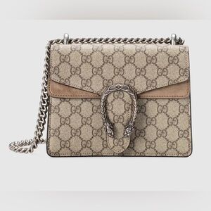 Gucci Dionysus Shoulder Bag - GG Supreme Canvas COA - not the mini!